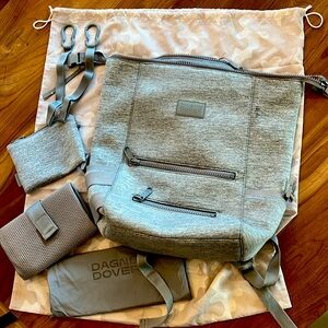 DAGNE DOVER INDI NEOPRENE DIAPER BACKPACK
